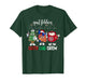 Cath Lab Christmas Crew Cardiology Nurse Echocardiography T-Shirt