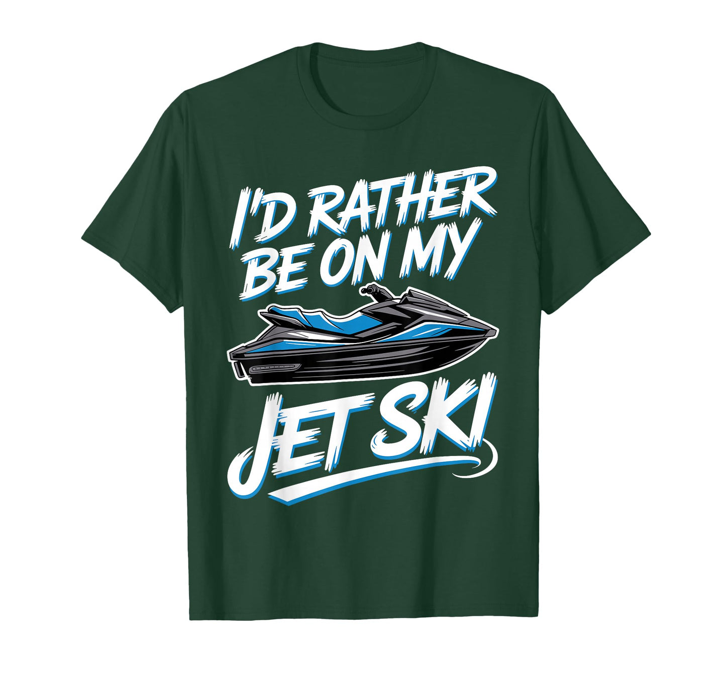 Best Jet Ski Art for Men Women Jet Skiing Water Sport Jetski T-Shirt