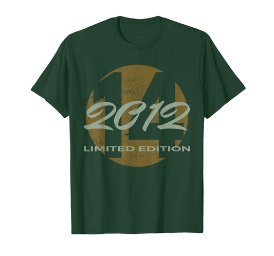 14th Birthday Girl boy 14 Years 2012 Funny Gift T-Shirt