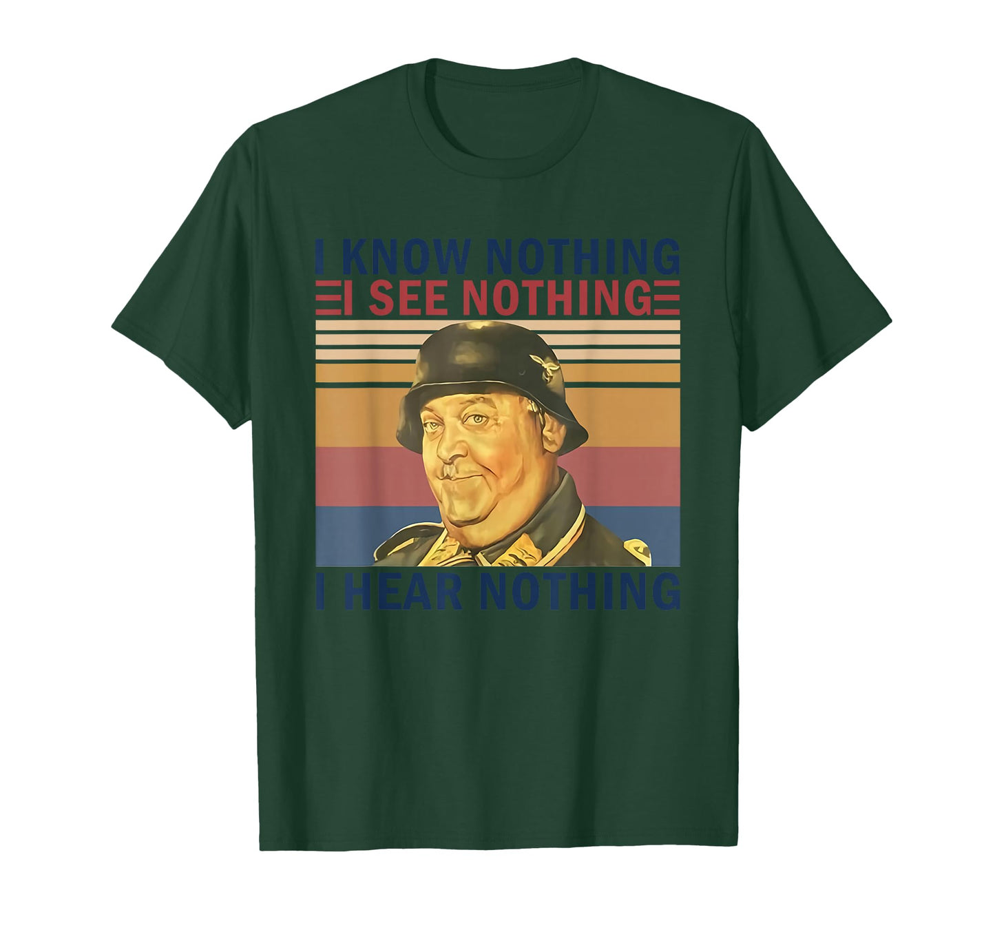 I Know Nothing I See Nothing I Hear Nothing Meme T-Shirt
