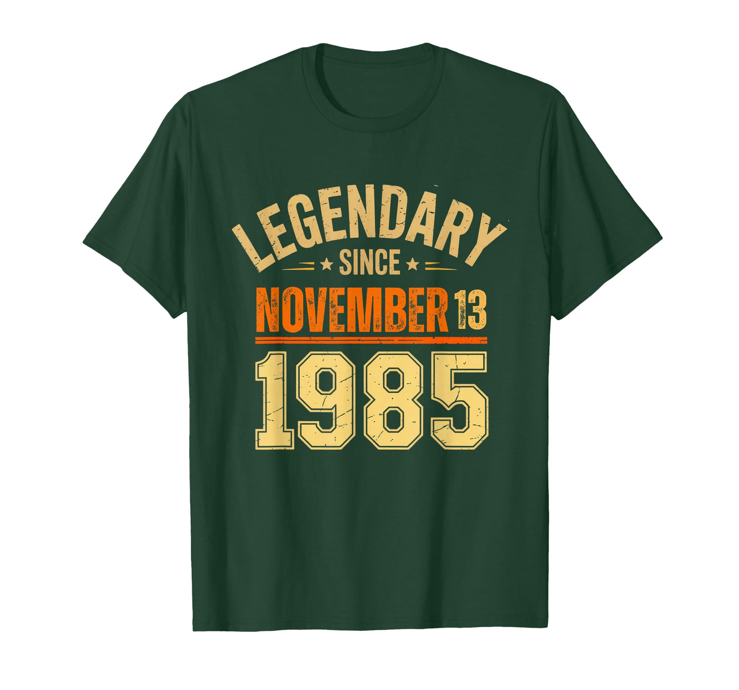 Legendary Since November 13 1985 Retro Vintage Birthday 80s T-Shirt