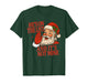 Funny He’s On The List Anti Trump Christmas Santa Claus T-Shirt