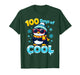 100 Days of Cool Penguin with Sunglasses 100th Day of School T-Shirt