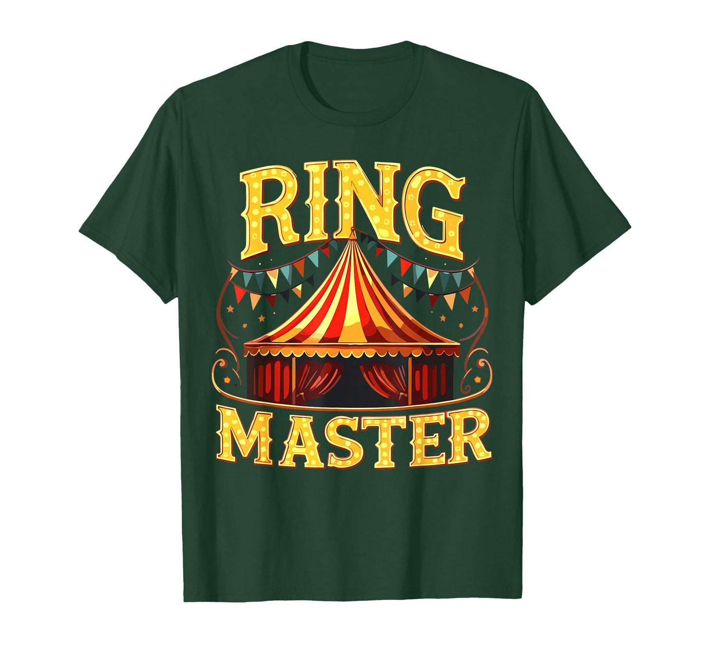 Ring Master Circus Staff Carnival Party T-Shirt