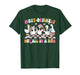 Funny Silly Goose Most Definitely Not All in A Row Teacher T-Shirt