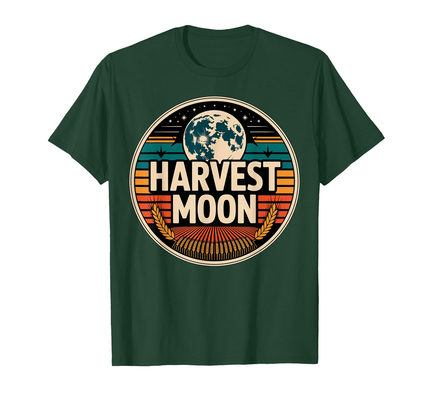 Harvest Moon Fall Season Autumn T-Shirt
