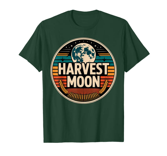 Harvest Moon Fall Season Autumn T-Shirt