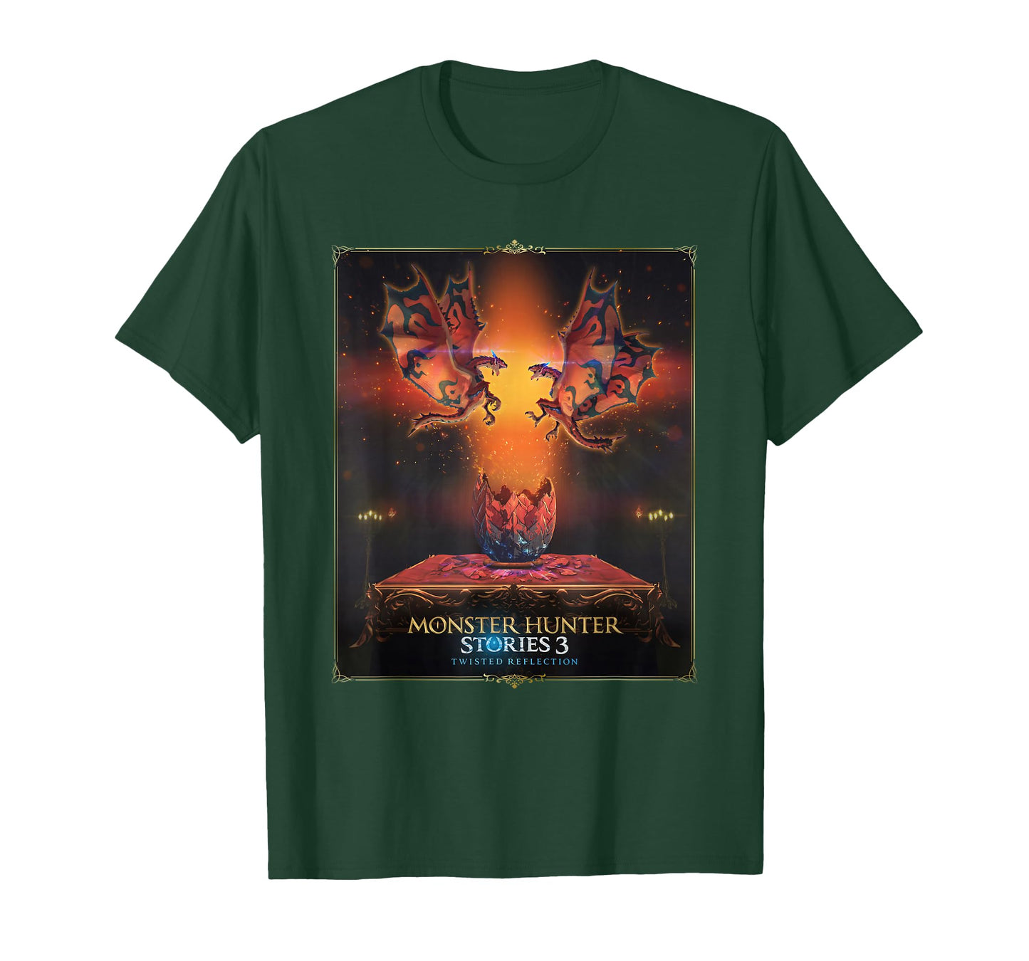 Monster Hunter Stories 3 Art1 FP T-Shirt