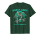 Old School Santa Cruz California Skeleton Skating Streetwear T-Shirt