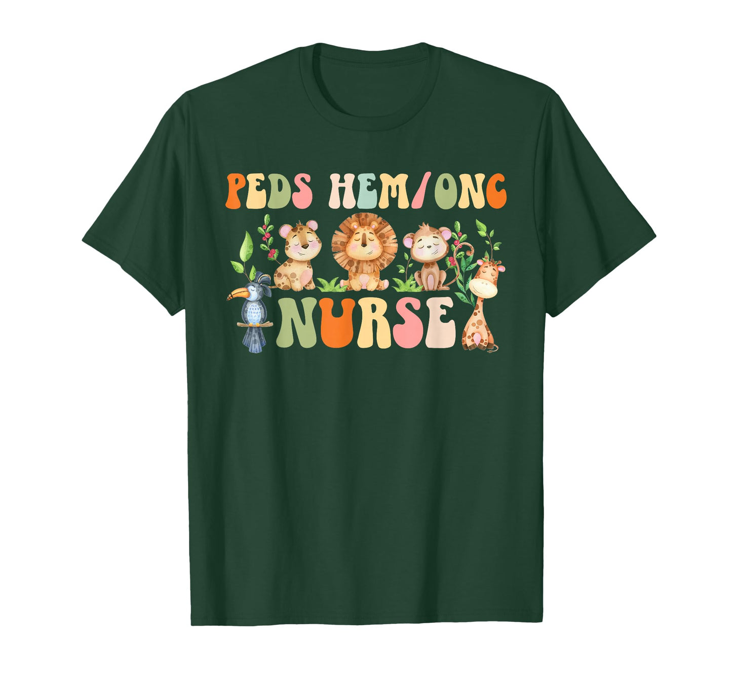 Peds Hem Onc Nurse Pediatric Hematology Oncology Nurse T-Shirt