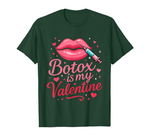 Valentine's Day Funny Aesthetic Nurse Injector Botox Dealer T-Shirt