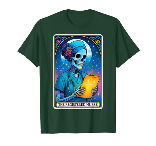 The Registered Nurse Tarot Card RN T-Shirt