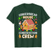 Gingerbread House Construction Crew Christmas Baking Holiday T-Shirt