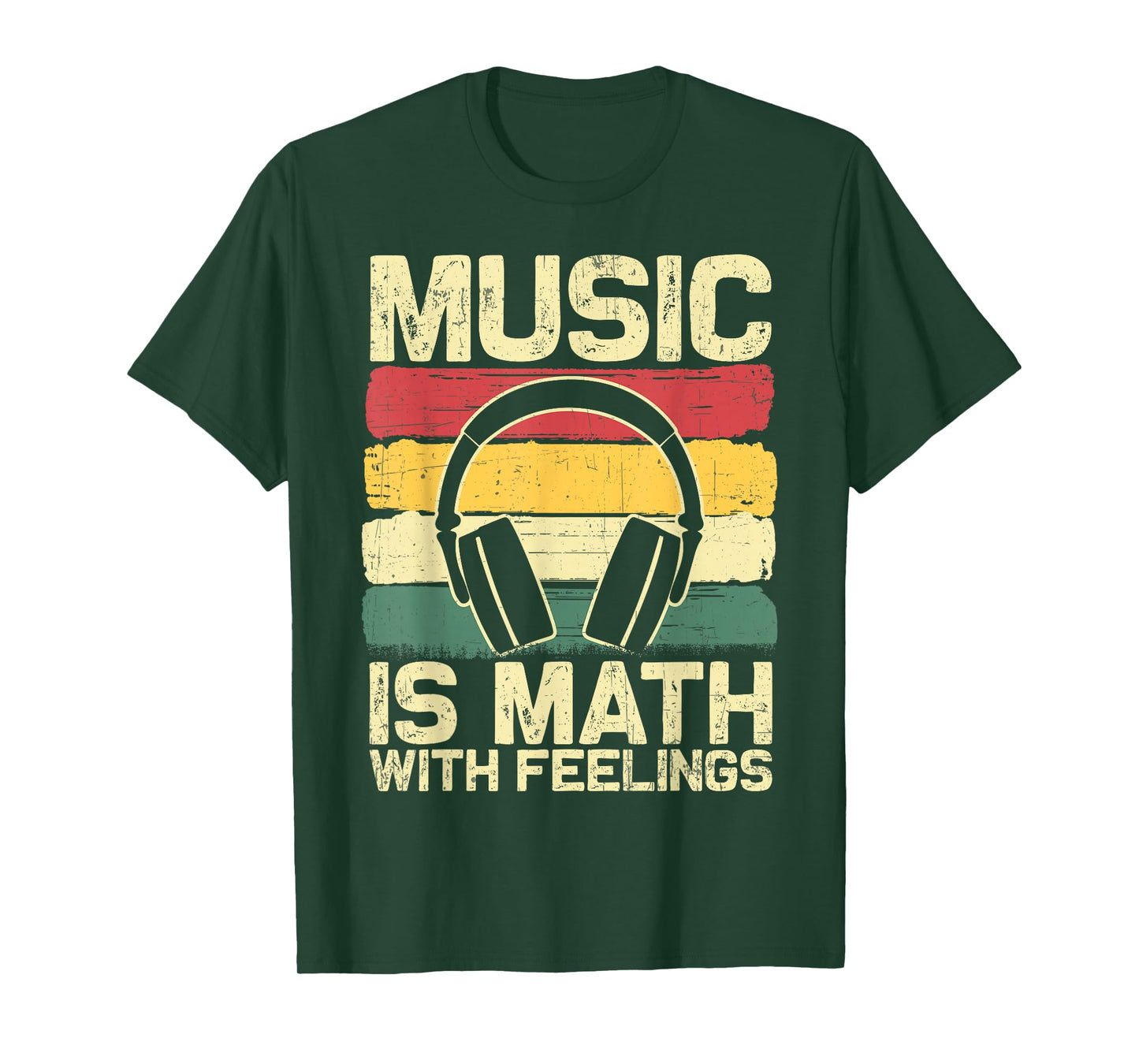 Funny Music Shirt for Men Women Math Teacher Music Lover T-Shirt