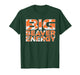 Big Beaver Energy Camo Orange T-Shirt