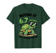 67 Funny Turtle Moving at 67 Fast Enough Six Seven Meme T-Shirt