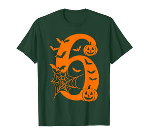 Number 6 Funny Meme Saying 6 7 Six Seven Halloween Costume T-Shirt