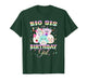 Birthday Family Squish Squad Big Sis of The Birthday Girl T-Shirt