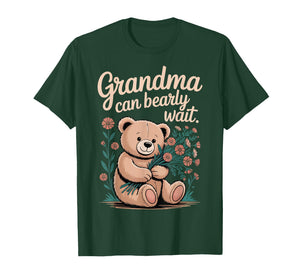 Grandma Can Bearly Wait T-Shirt