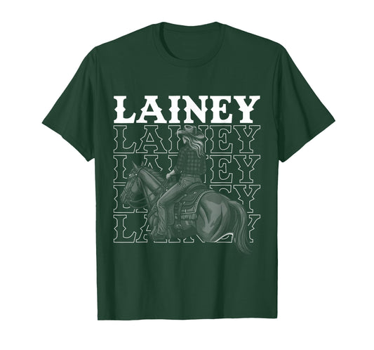Retro Lainey Name Girl Personalized | Lainey Cowgirl T-Shirt