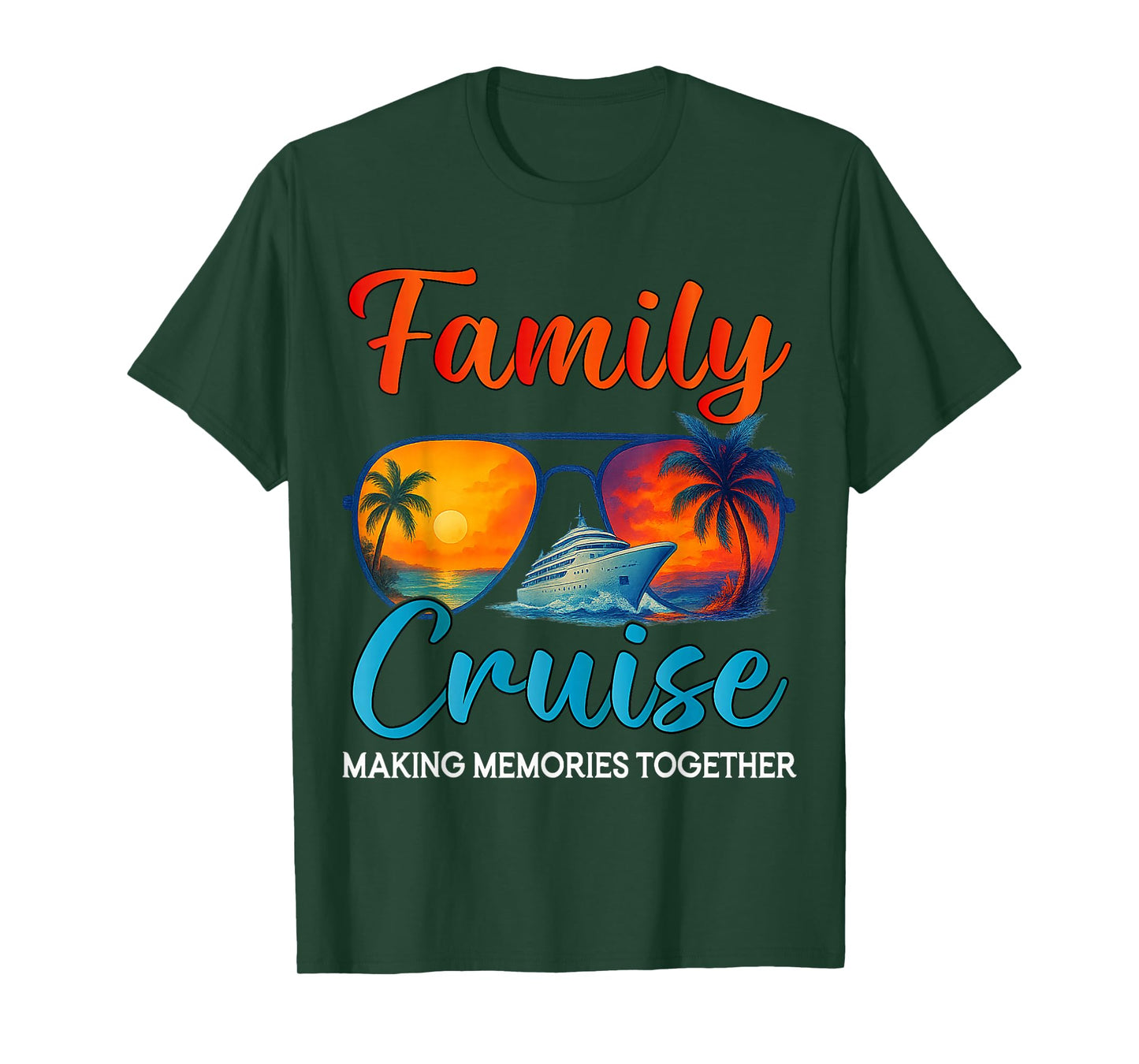 Family Cruise 2026 Family Matching Cruise Vacation Party T-Shirt