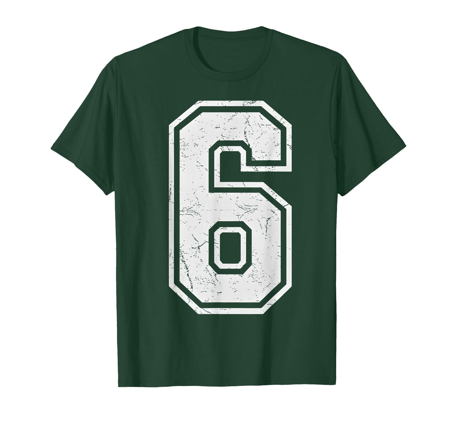 Number 6 Matching 67 Meme Costume Men Women Kids T-Shirt