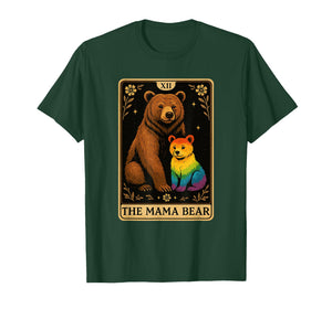 Mama Bear Pride Shirt Gay Pride Mom LGBT Momma Bear T-Shirt