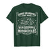 Some Grandpas Take Naps Real Grandpas Ride Motorcycles T-Shirt