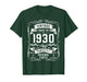 Vintage 1930 96yr 96th Birthday Gifts for Men 96 Years Old T-Shirt