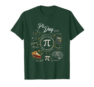 Pi Day Pi Number Symbol Math Science for Men Women Kids T-Shirt