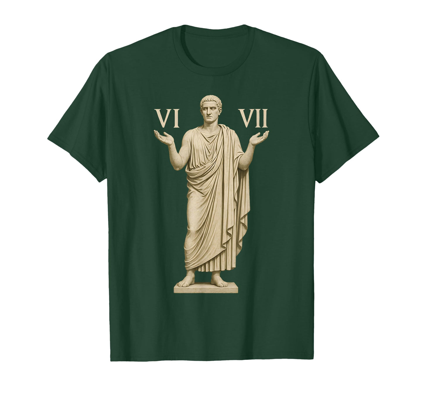 Six Seven Meme 6-7 Men Women Kids Funny Six Seven T-Shirt