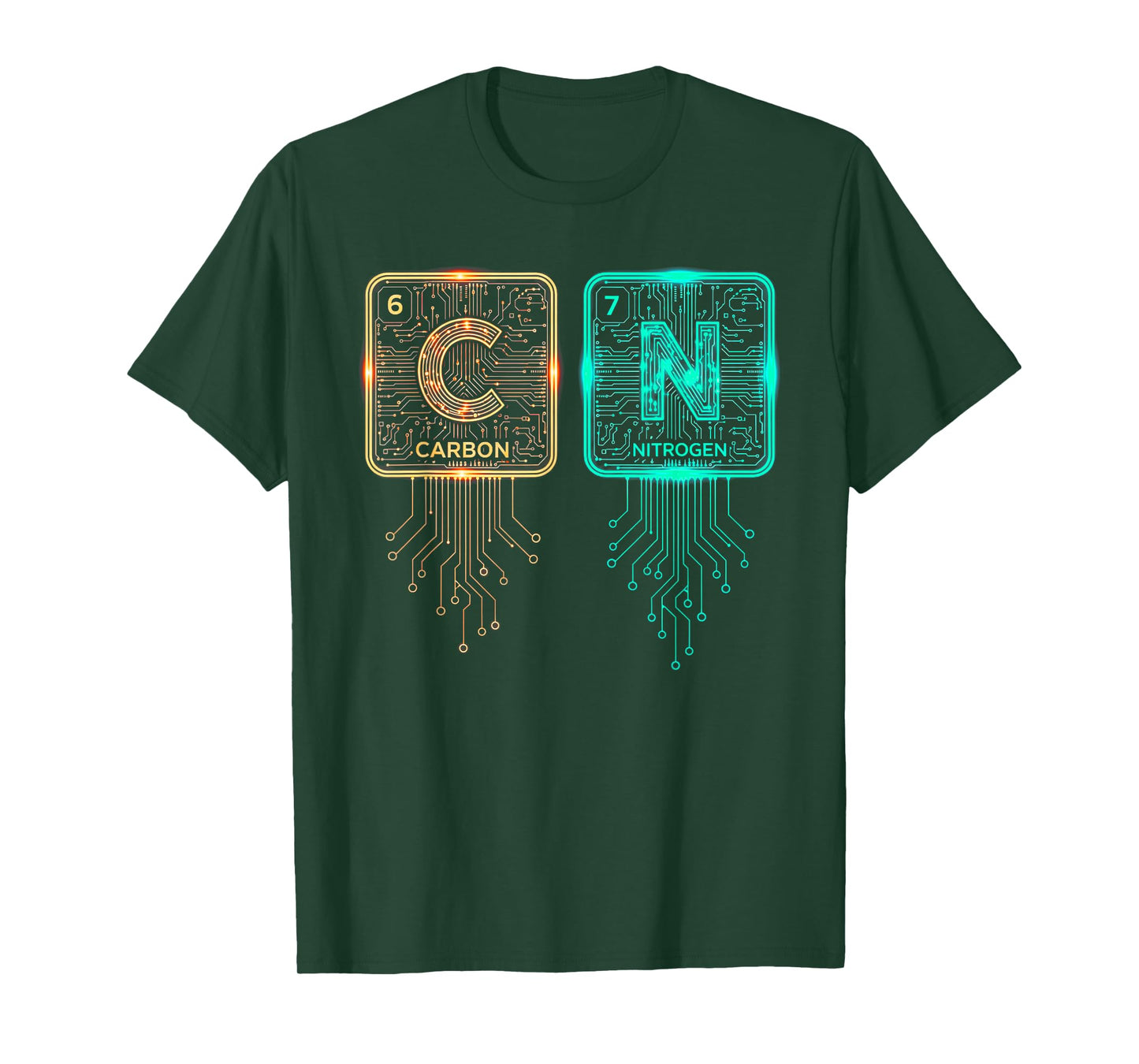 6 7 Funny Science Chemistry Teacher Periodic Table Meme T-Shirt