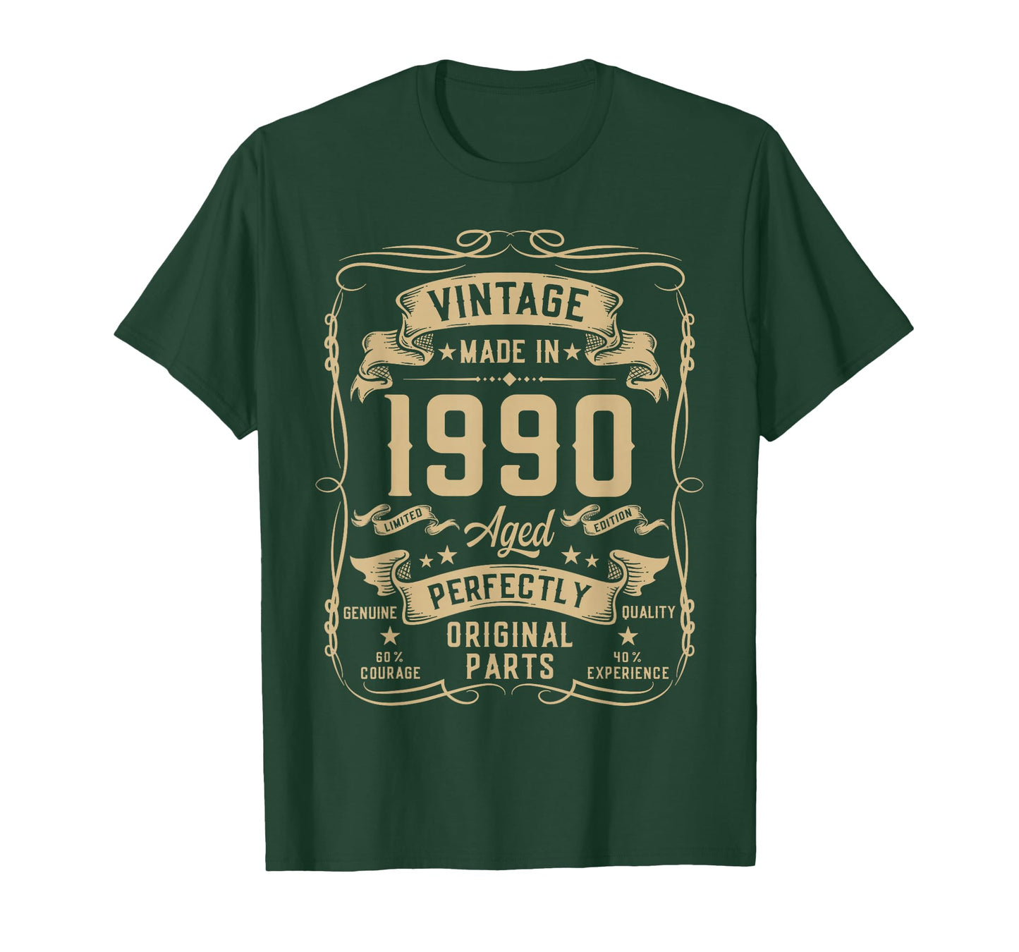 Vintage 1990 36yr 36th Birthday Gifts for Men 36 Years Old T-Shirt