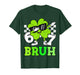Boys St Patricks Day 67 Bruh Dabbing Shamrock Clover Kids T-Shirt