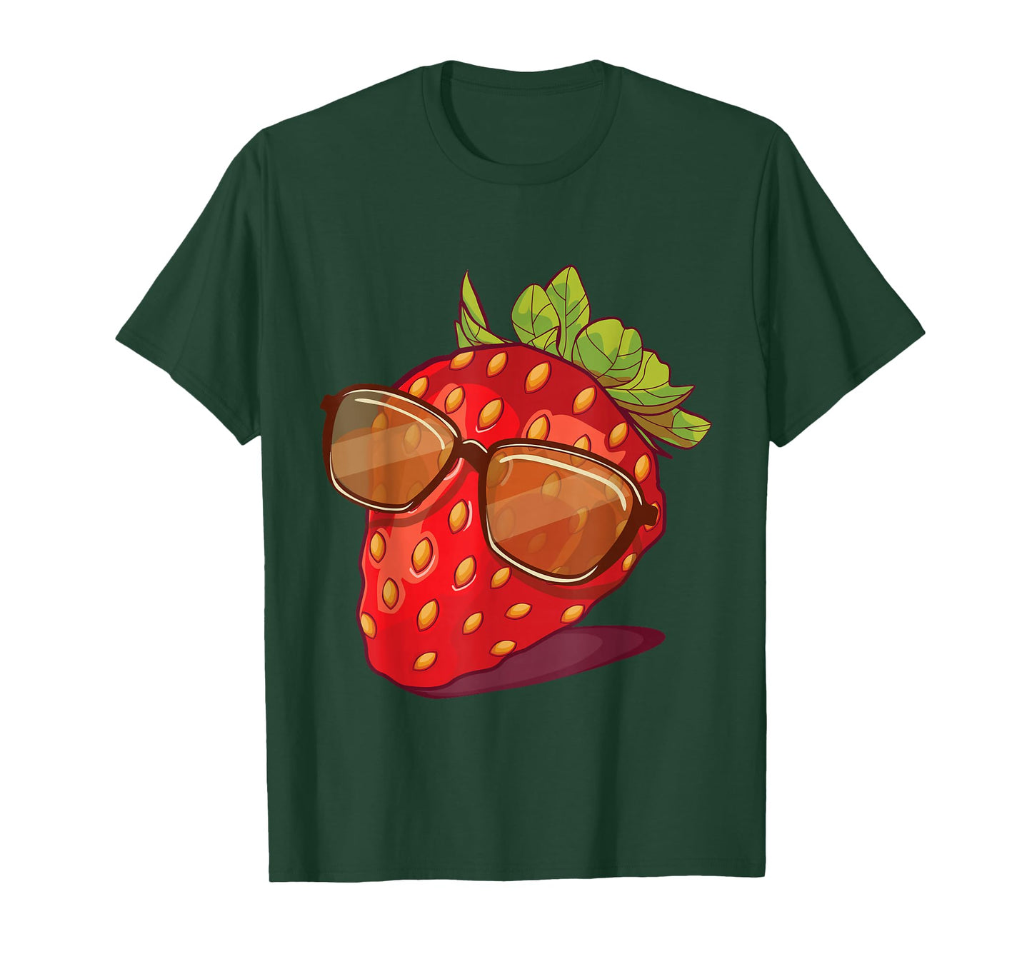 Cute Strawberry Fruit Lover Aesthetic Summer Gift T-Shirt
