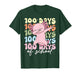 Axolotl 100 Days of School Shirt Girls Teacher 100 Days T-Shirt