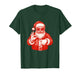 Funny Santa 6 7 Meme Design | Christmas Math Humor T-Shirt