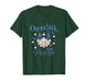 Denim and Pearls Bow Jean Western Cowgirl Ladies Girls Women T-Shirt
