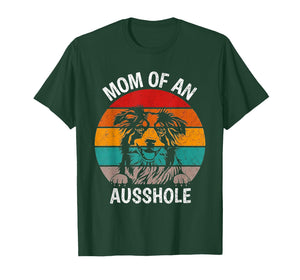 Aussie Mom - Australian Shepherd Mom T-Shirt