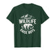 Support Wildlife Raise Boys - Parent Mom & Dad T-Shirt
