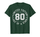 80 Year Old Gifts Vintage 1946 Limited Edition 80th Birthday T-Shirt