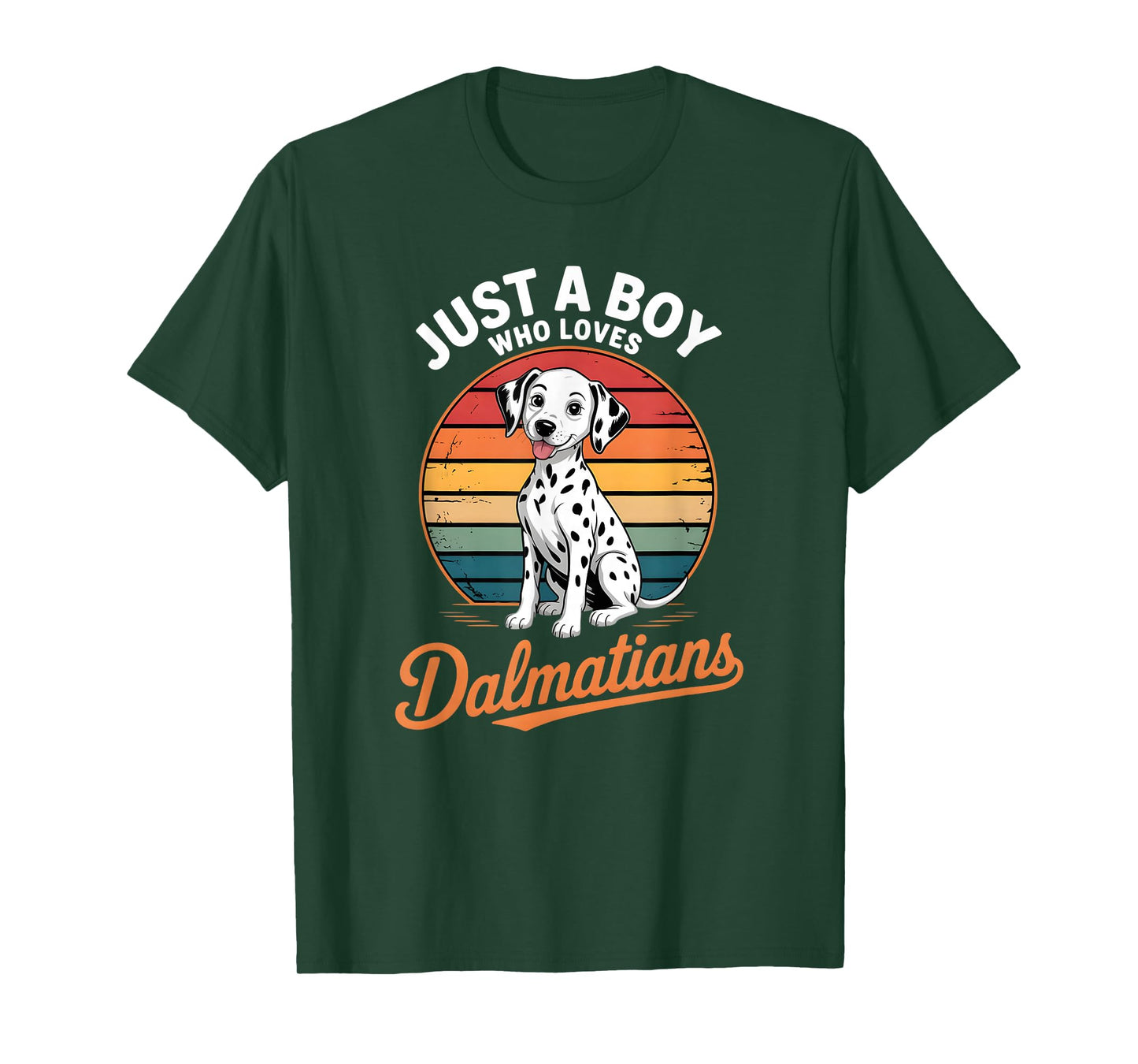 Boys Dalmatian T-Shirt