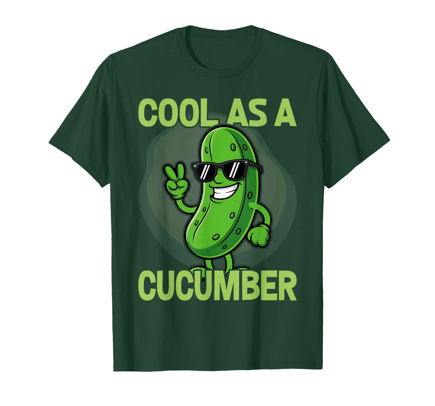 Cool as a Cucumber Costume for Boys and Girls T-Shirt