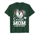 Senior Mom Class of 2026 Baseball Graduation Heart T-Shirt