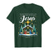and Thou Shalt Call His Name Jesus Nativity Christmas T-Shirt