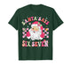 Santa Says Six Seven 6 7 Gen Z Alpha Meme Slang Christmas T-Shirt