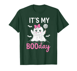 It's My Booday Ghost Birthday T-Shirt