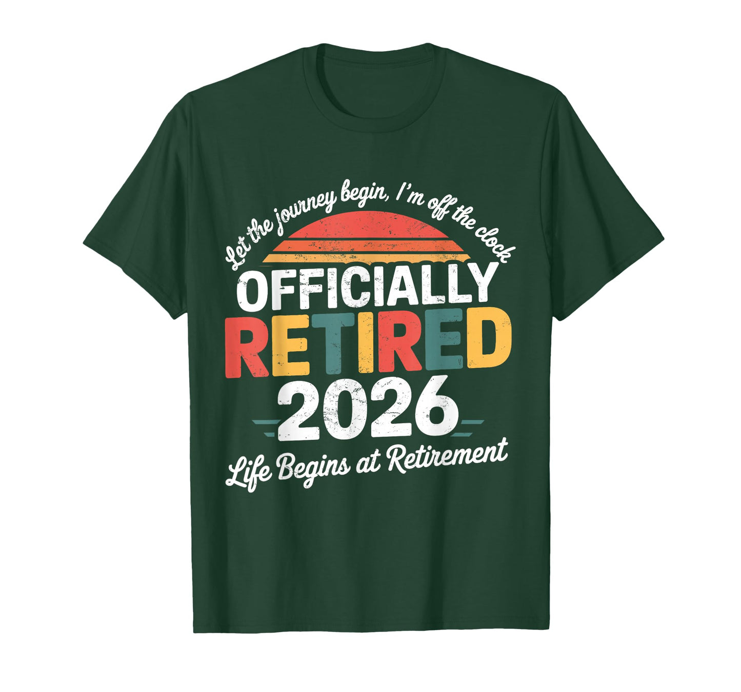 Retirement 2026 Women Men T-Shirt