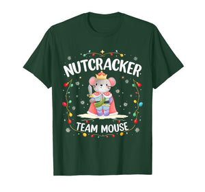 Nutcracker Team Mouse Christmas Dance Ballet Merry Christmas T-Shirt