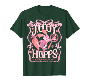 Disney Zootopia 2 Judy Hopps Let's Hop to It! Pink Ribbons T-Shirt